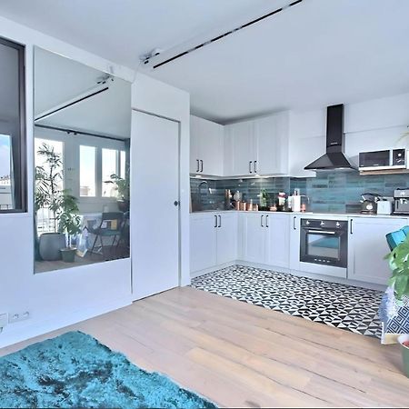 Paradis Du Canal St-Martin Et Jardin Villemin Paris Exteriör bild