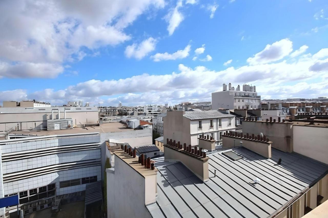 Paradis Du Canal St-Martin Et Jardin Villemin Paris Exteriör bild