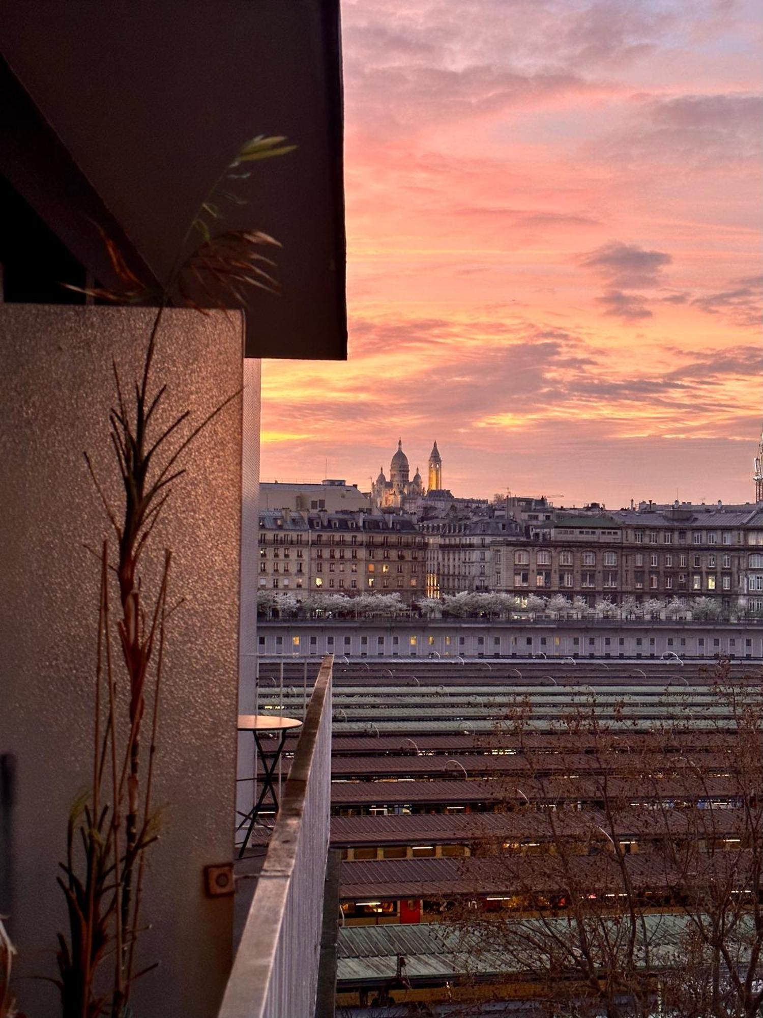 Paradis Du Canal St-Martin Et Jardin Villemin Paris Exteriör bild